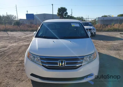 2013 Honda Odyssey Ex from USA, damaged, VIN 5FNRL5H49DB031273